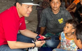 TelkomGroup hadirkan dukungan bagi masyarakat terdampak gempa bumi di Nusa Tenggara Timur (NTT) melalui penyediaan paket darurat dan akses internet gratis.( Foto : Dok Telkom )
