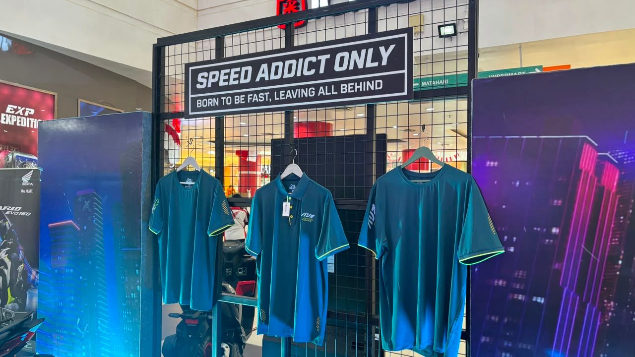 Apparel Resmi Honda Vario Evo 160 Sudah Dapat Dibeli Langsung di Dealer
