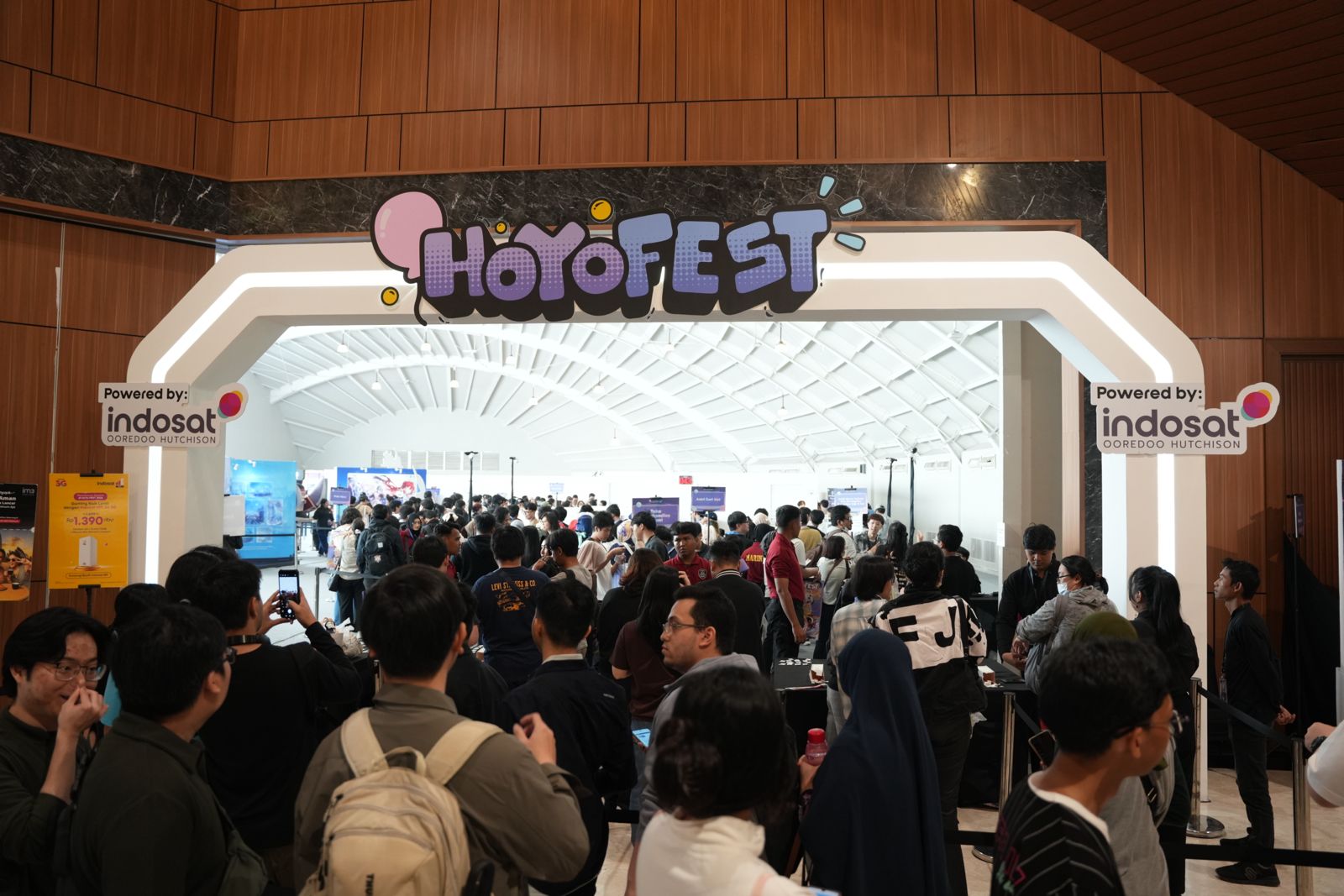 Main Game Anti Lag di HoYo FEST  2026 Bareng Indosat 5G