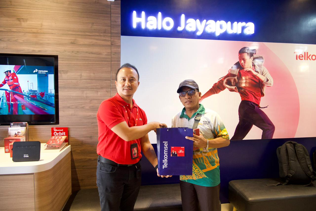 Telkomsel Melayani Sepenuh Hati, Gelar Apresiasi Pelanggan di 26 GraPARI Maluku dan Papua