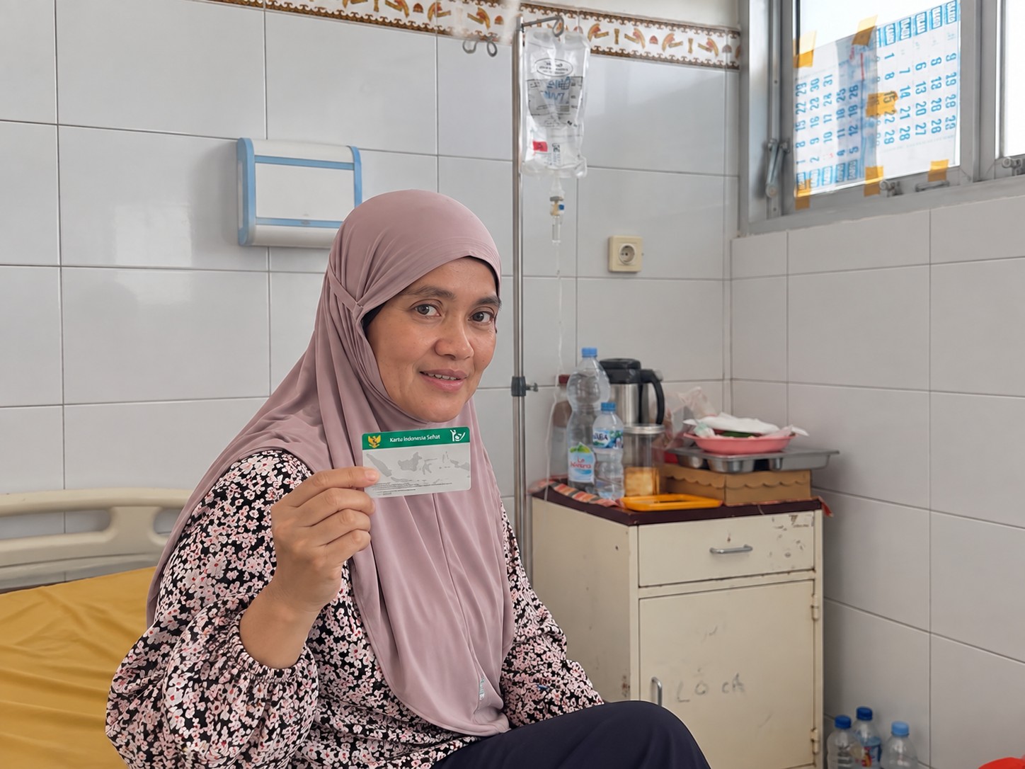 Sakit Perut Berujung Endoskopi, Novriyanti Bersyukur Punya Jkn 