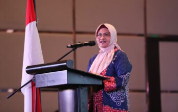 Direktur Utama Telkom Dian Siswarini.( Foto : Istimewa )