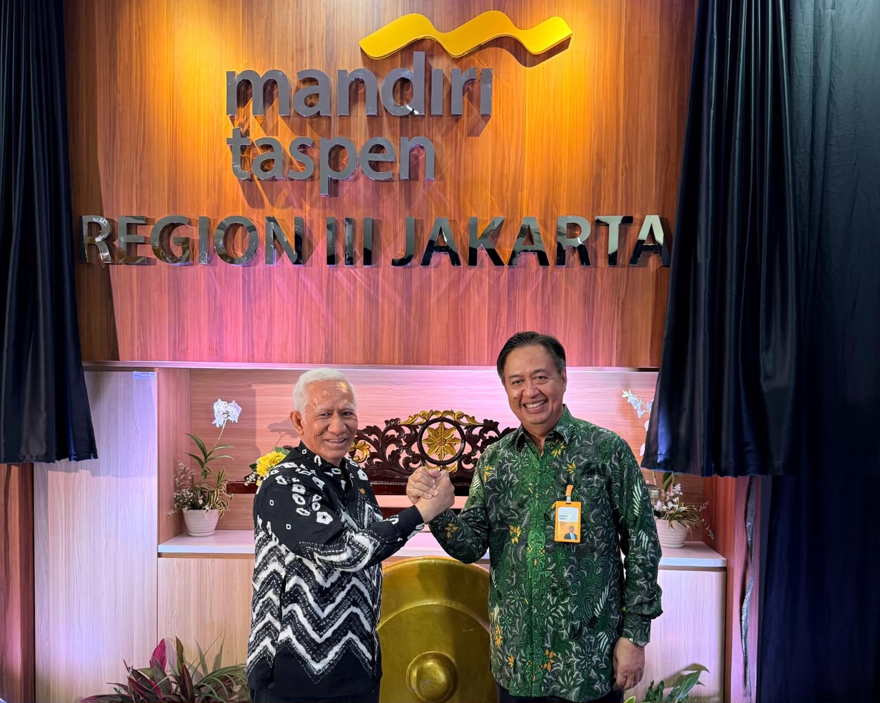 Transformasi Organisasi, Bank Mandiri Taspen Perkuat Kepemimpinan Regional melalui Implementasi RCEO
