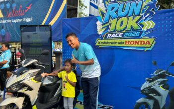 Astra Motor Papua Mini Launching New Honda Vario Evo 160 di Otban Merauke