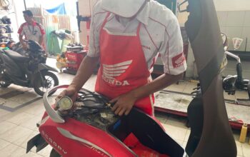 Motor Bebas Brebet Dengan Paket Hemat Bersih Injector Dari Honda