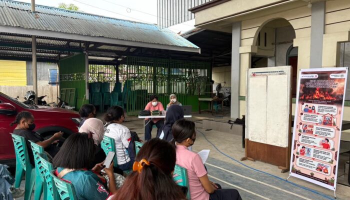 Hadapi Dampak Karhutla, Astra Motor Papua bersama Puskesmas Nabire Kota Berikan Edukasi Kesehatan kepada Warga Nabire 