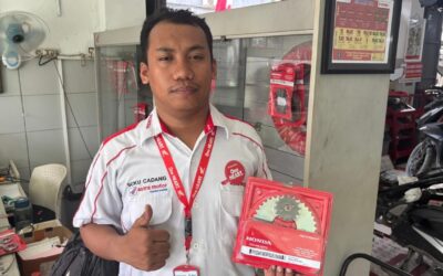 Astra Motor Papua Optimalkan Target  Penjualan Suku Cadang Rp5 Miliar per Bulan
