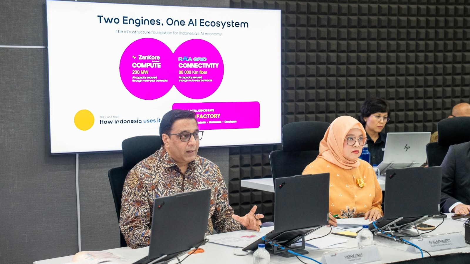 RUPSLB Indosat Sahkan Perpanjangan Masa Jabatan President Director dan Ceo, Perkuat Transformasi Berbasis AI dan Pertumbuhan Inklusif