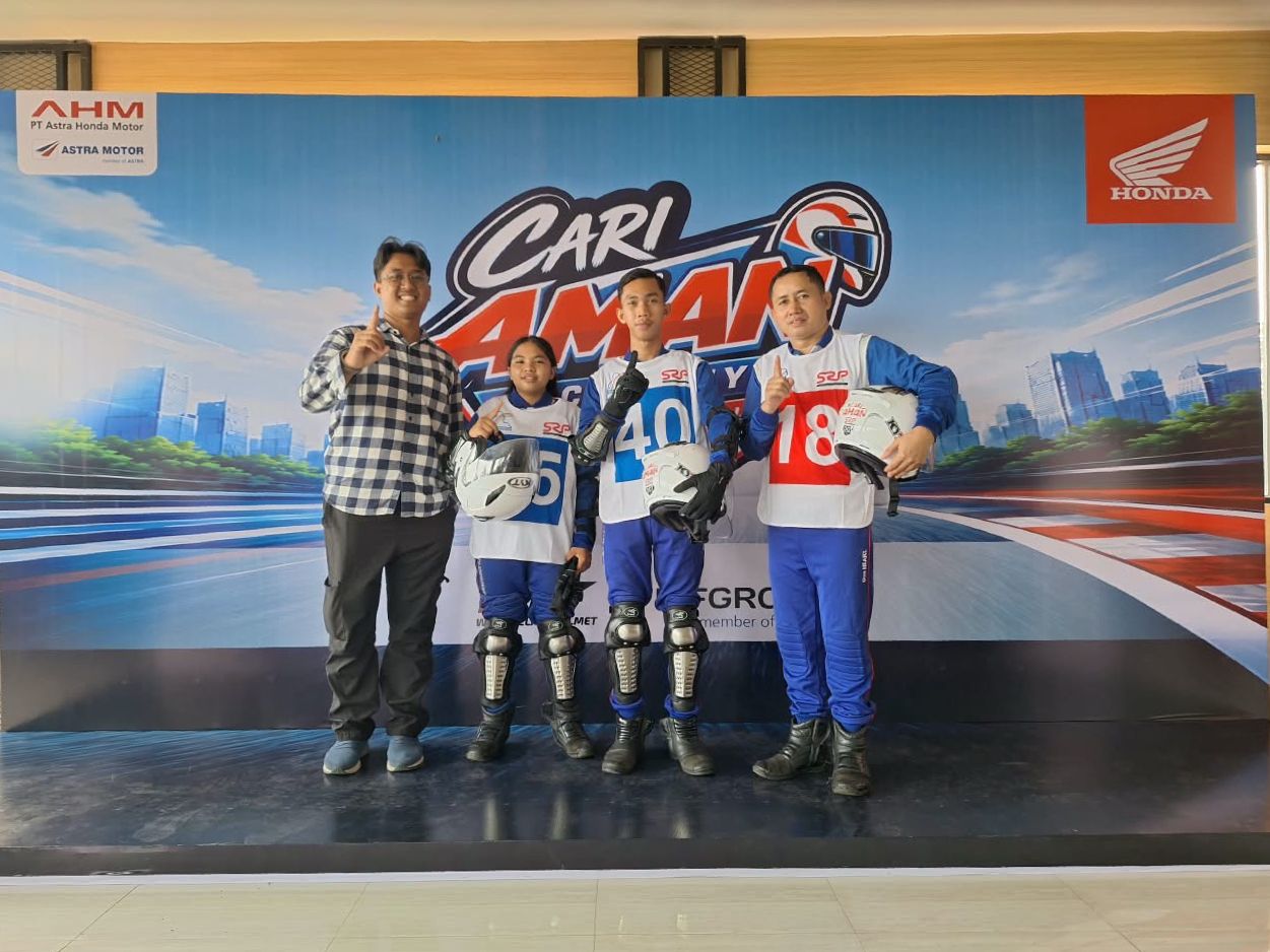 Cari Aman Academy Cetak Generasi Penggerak Keselamatan Berkendara