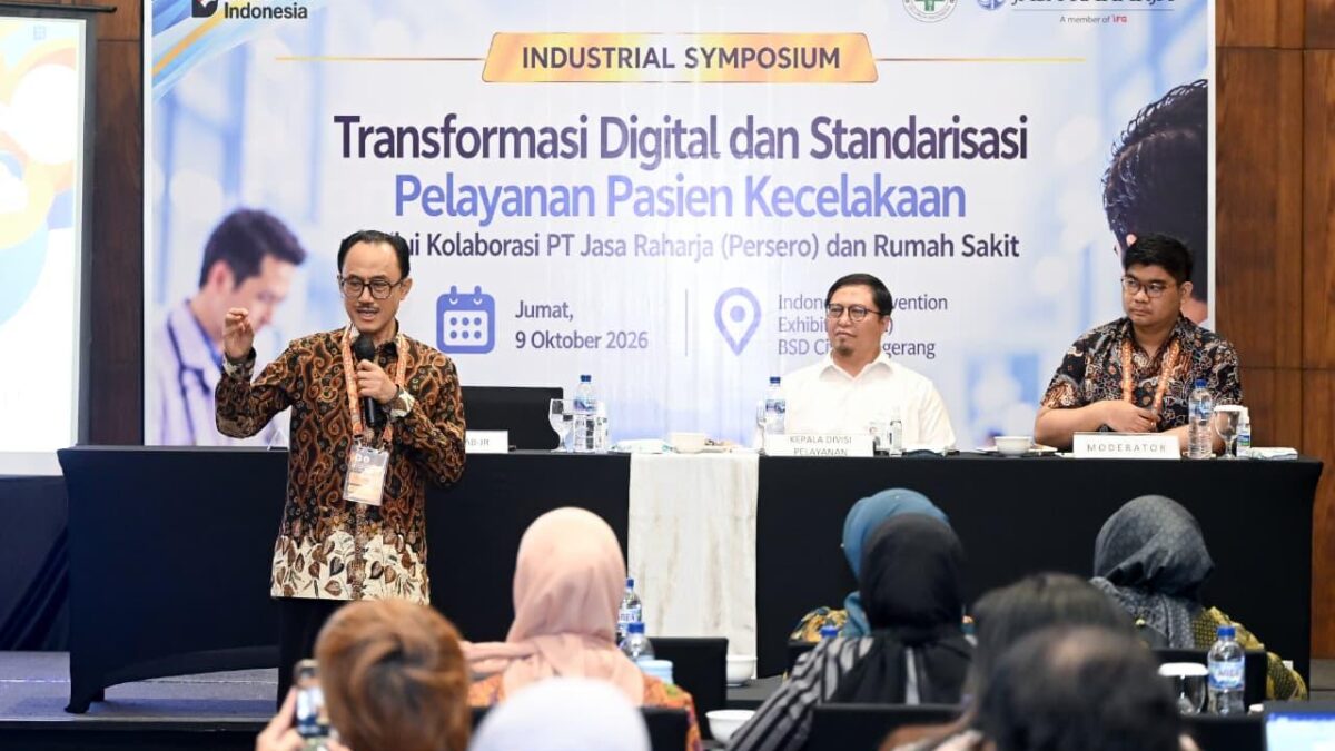 Dorong Transformasi Digital Pelayanan Korban Kecelakaan, Jasa Raharja Perkuat Kolaborasi dengan Rumah Sakit Seluruh Indonesia