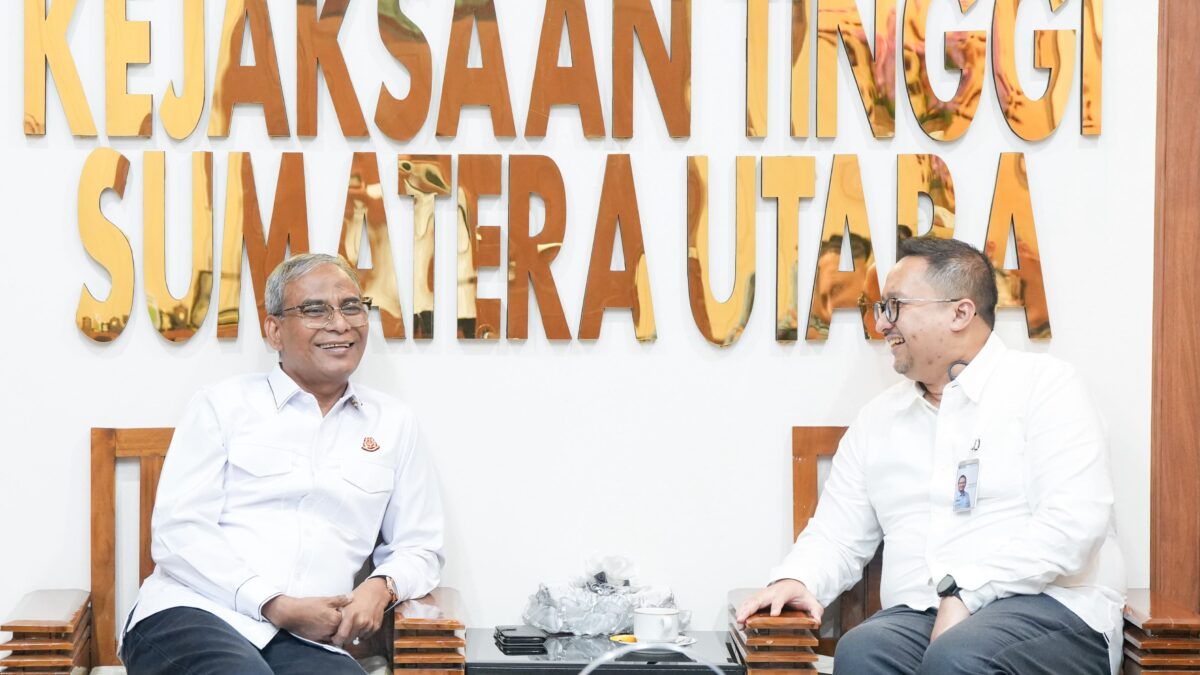 Jasa Raharja dan Kejati Sumut Perkuat Sinergi Kelembagaan dan Tata Kelola Perusahaan