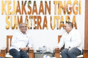 Jasa Raharja dan Kejati Sumut Perkuat Sinergi Kelembagaan dan Tata Kelola Perusahaan