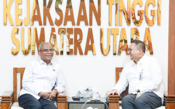 Jasa Raharja dan Kejati Sumut Perkuat Sinergi Kelembagaan dan Tata Kelola Perusahaan