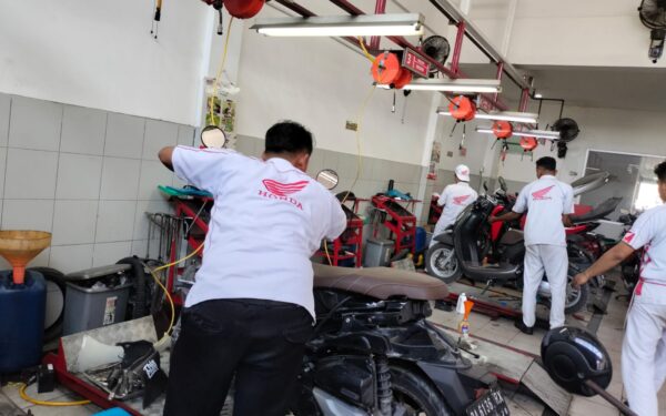 Penjualan Spare Part Honda Papua Tumbuh 75 Persen pada 2026,Cetak Rekor Baru
