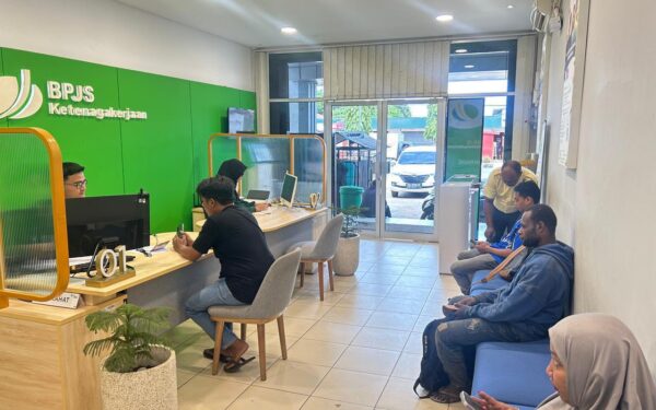 Program JKP BPJS Ketenagakerjaan Merauke Beri Perlindungan Pekerja 