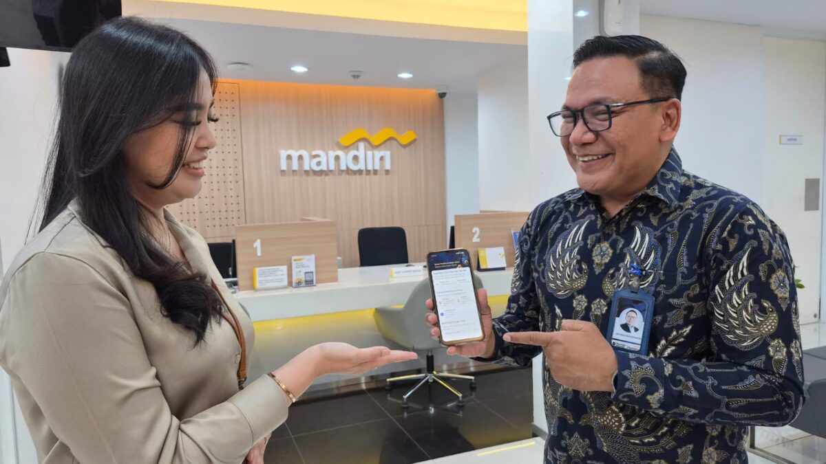Bank Mandiri Perluas Akses Investasi Emas Digital bagi Masyarakat Jayapura Lewat Livin’ by Mandiri