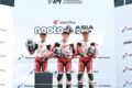 Melesat di Tengah Persaingan Ketat, Bintang dan Resky Naik Podium Moto4 Asia Cup