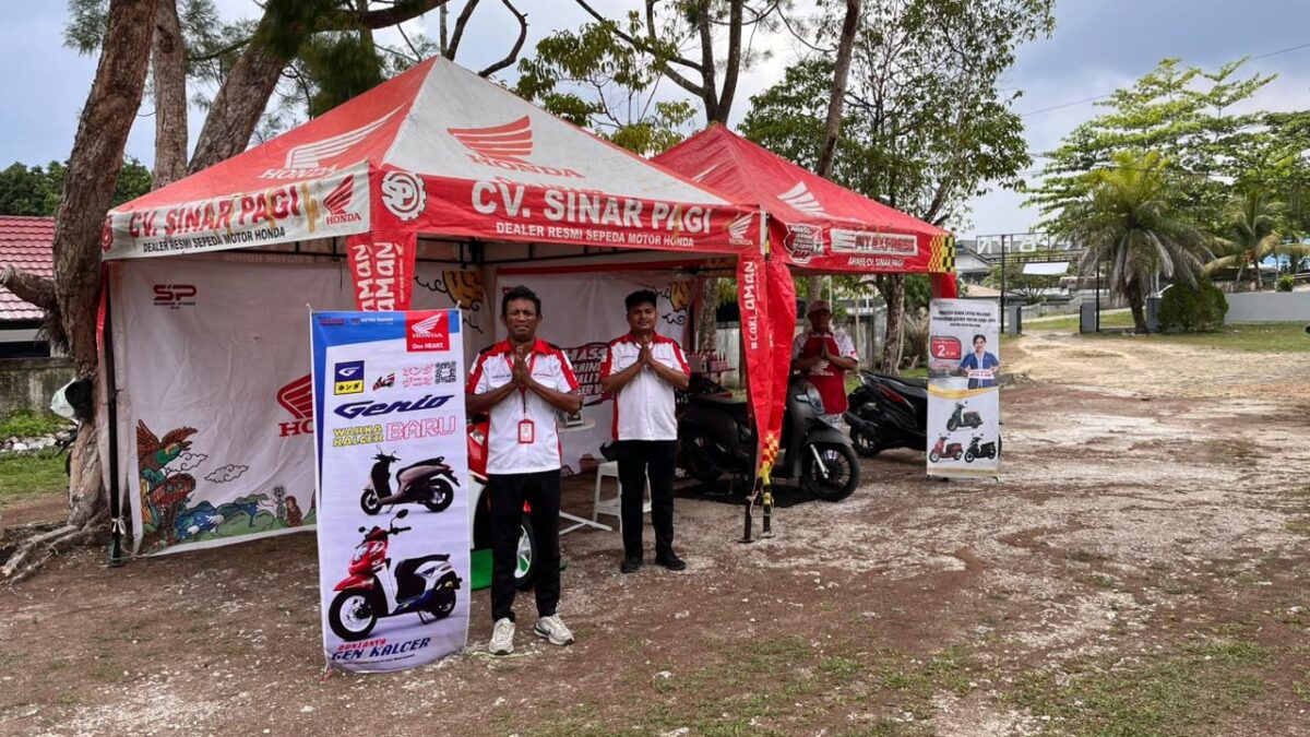 Astra Motor Papua Kembali Hadirkan Roadshow Goes To Instansi di Biak