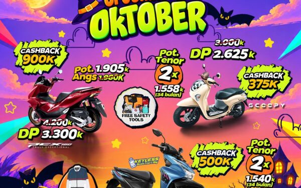 Astra Motor Papua Hadirkan Promo Spooktacullar Oktober