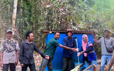 Dari Jeriken ke Keran: Kisah Warga Madak yang Tak Lagi Berjalan Jauh demi Air Bersih