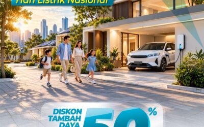 Sambut Hari Listrik Nasional, PLN Hadirkan Diskon Tambah Daya 50 Persen melalui Program Energi Berdikari