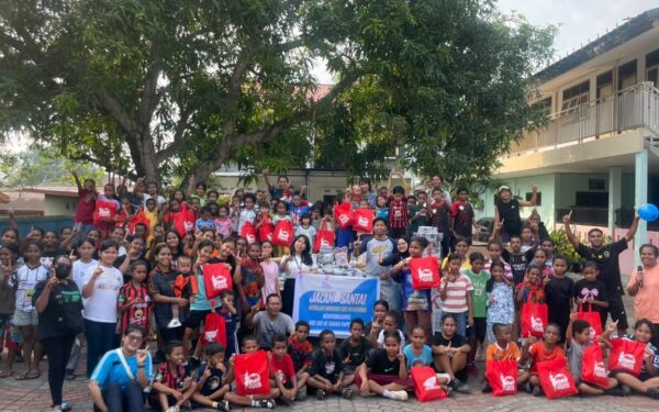 Astra Motor Papua Dukung Meriahkan Jalan Santai GKI Diaspora Jayapura 