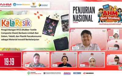 Dari Bangku Sekolah untuk Indonesia, 1.215 Pelajar Adu Inovasi di AHM Best Student 2026