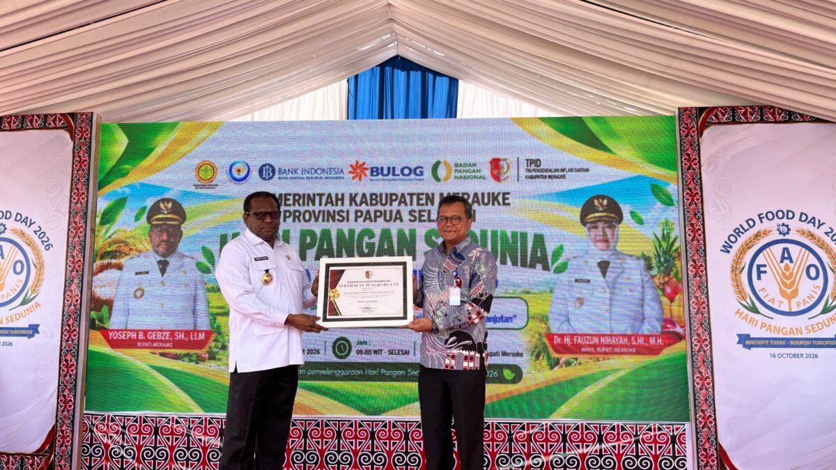 GPIPS Sulampua 2026 : Papua Perkuat Konektivitas dan Rantai Pasok Pangan