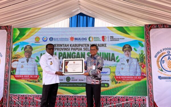 GPIPS Sulampua 2026 : Papua Perkuat Konektivitas dan Rantai Pasok Pangan