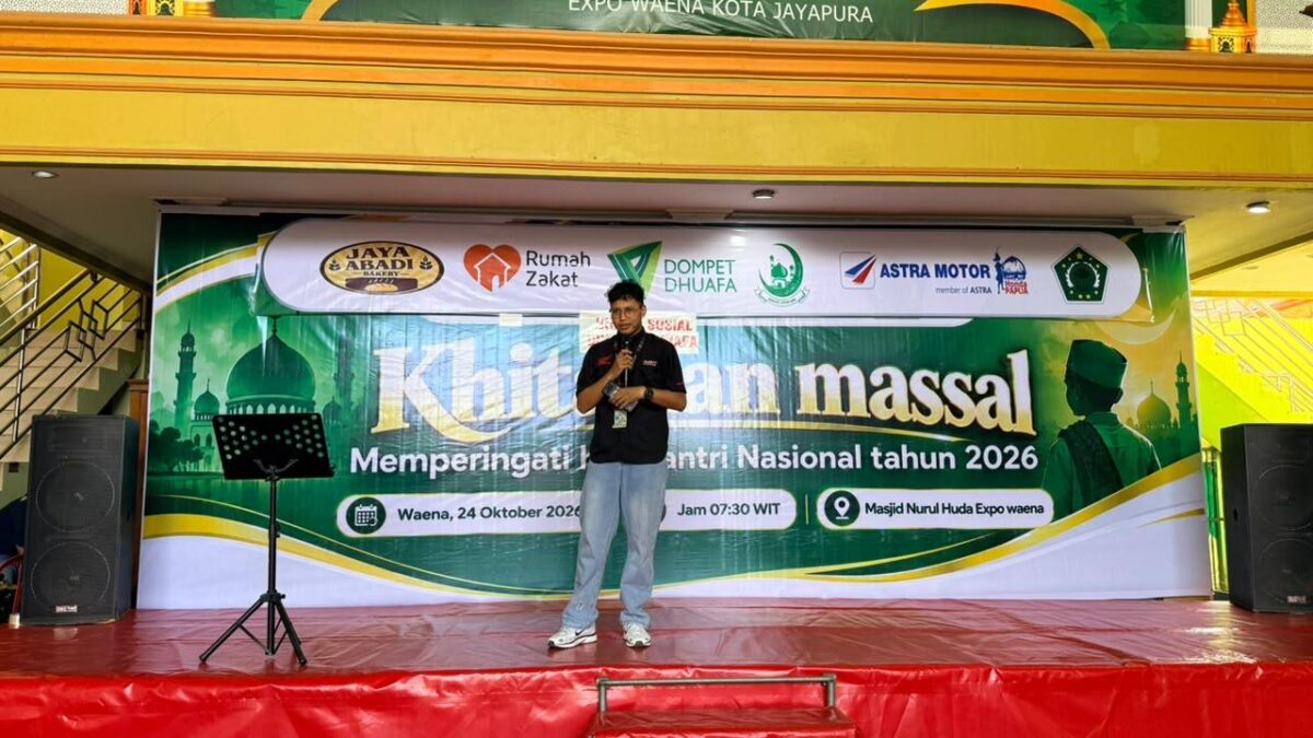 Khitanan Massal Dalam Rangka Hari Santri Nasional Bersama Astra Motor Papua
