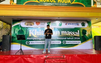 Khitanan Massal Dalam Rangka Hari Santri Nasional Bersama Astra Motor Papua