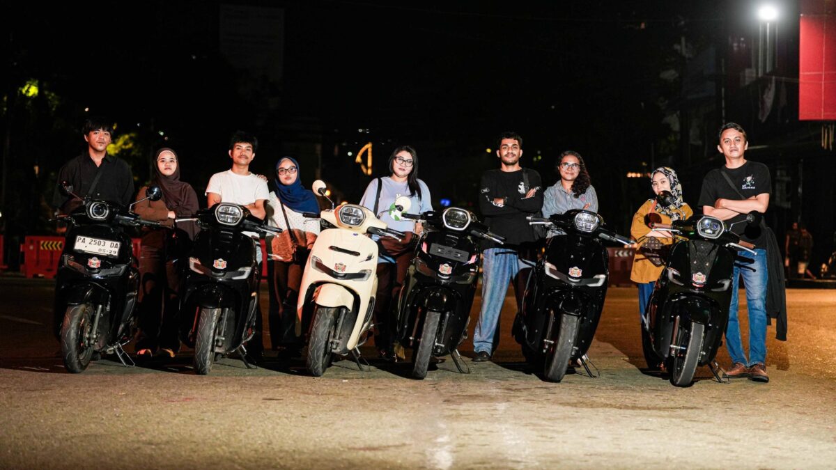 Stylo Sound Ride, Astra Motor Papua Kolaborasi Bersama Steezy Nation dan HASCI Chapter Jayapura    