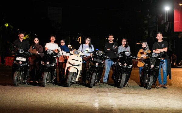 Stylo Sound Ride, Astra Motor Papua Kolaborasi Bersama Steezy Nation dan HASCI Chapter Jayapura    