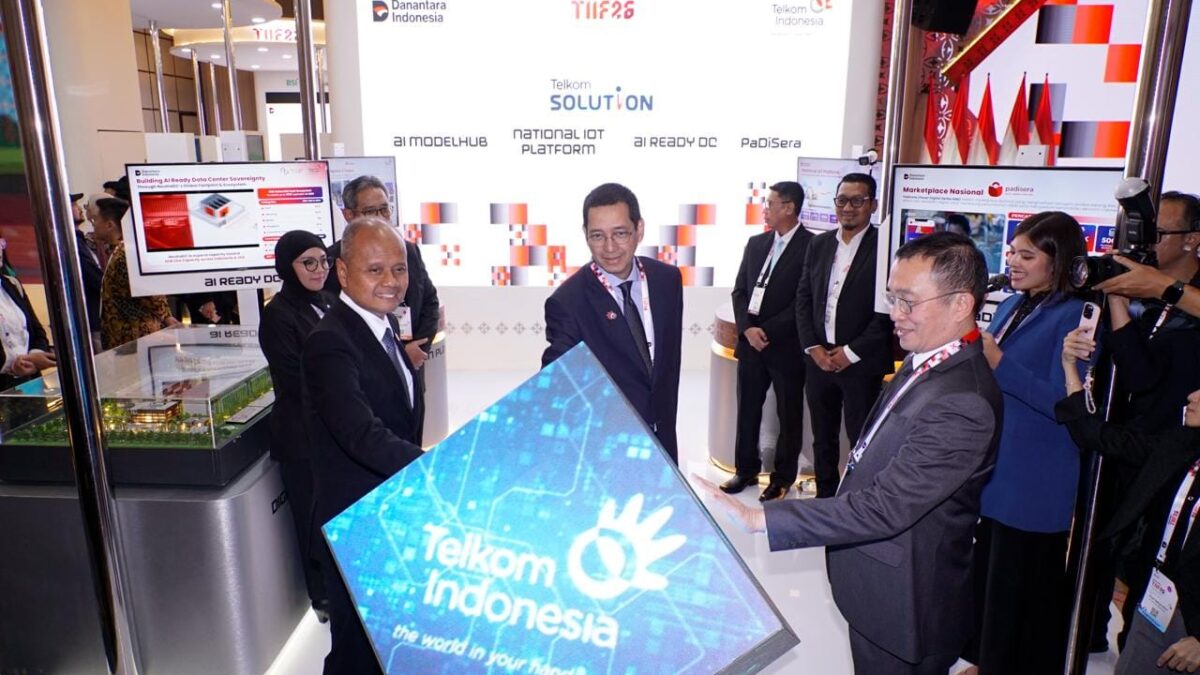 TelkomGroup Luncurkan Pengembangan Sovereign Digital Technology di DTIIF 2026