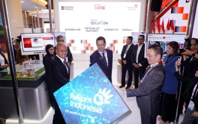 TelkomGroup Luncurkan Pengembangan Sovereign Digital Technology di DTIIF 2026