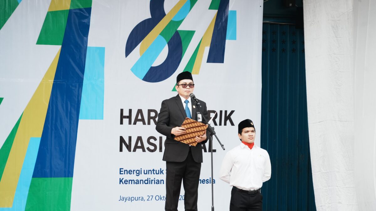 Kobarkan Semangat Hari Listrik Nasional ke-81, PLN UIP MPA Teguhkan Komitmen Terangi Negeri