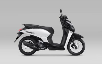New Honda Genio Tampil Kalcer Makin Retro dengan Warna Baru    