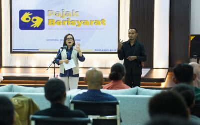 DJP Jayapura Ajarkan Pajak Lewat Bahasa Isyarat Untuk Komunitas Tuli